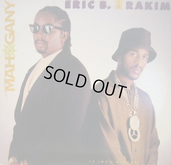 画像1: ERIC B. & RAKIM / MAHOGANY  (¥500) (1)