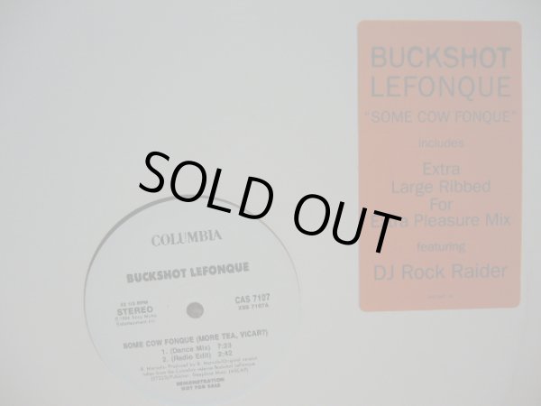 画像1: BUCKSHOT LEFONQUE / SOME COW FONQUE  (¥1000) (1)