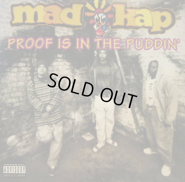 画像1: MADKAP / PROOF IS IN THE PUDDIN'  (¥1000) (1)