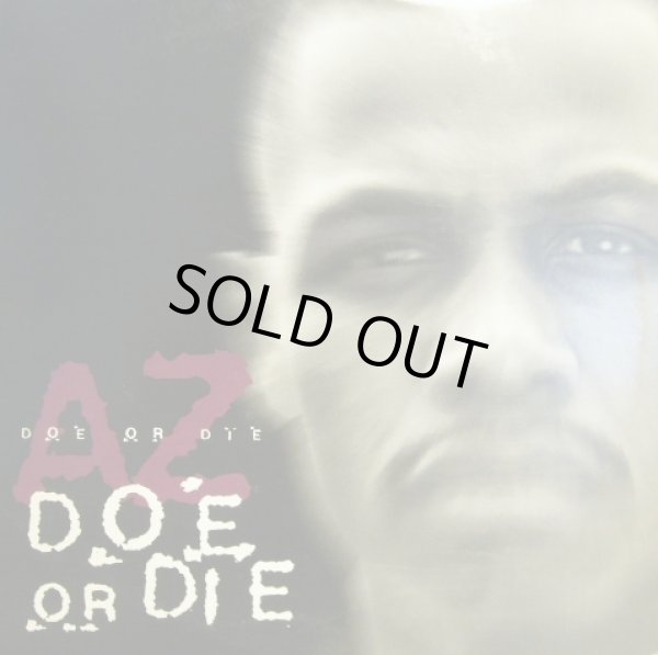画像1: AZ / DOE OR DIE  (¥1000) (1)