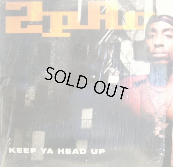 画像1: 2PAC / KEEP YA HEAD UP  (¥500) (1)