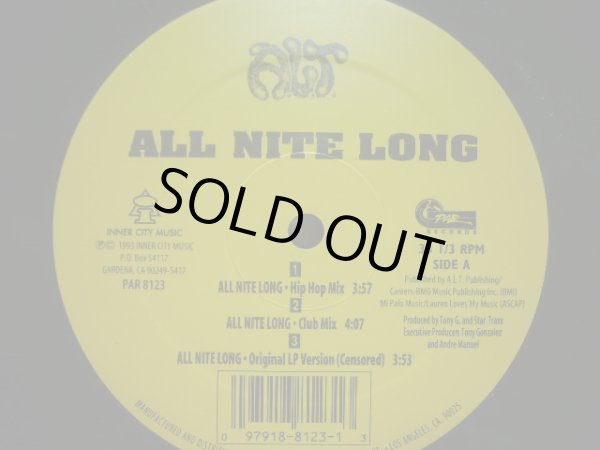 画像1: A.L.T. / ALL NITE LONG  (¥500) (1)