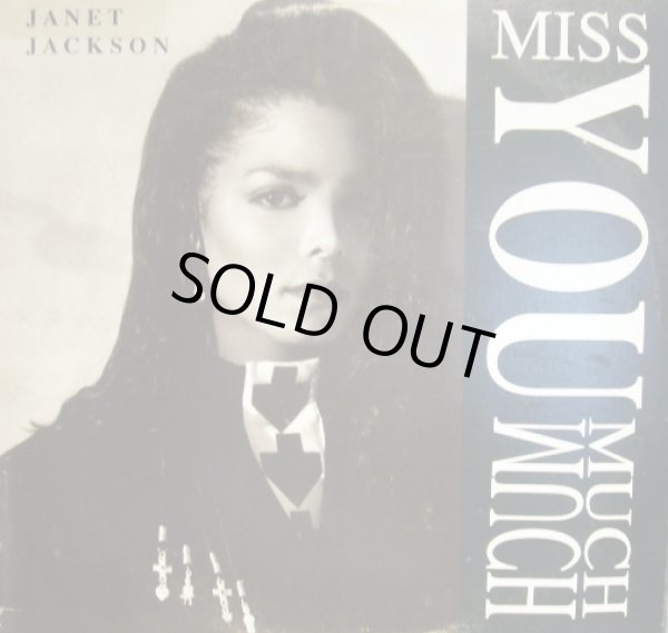 画像1: JANET JACKSON / MISS YOU MUCH  (¥500) (1)