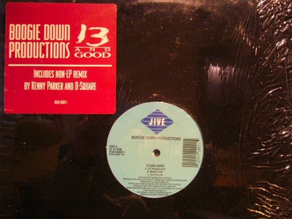 画像1: BOOGIE DOWN PRODUCTIONS ‎/ 13 AND GOOD (1)