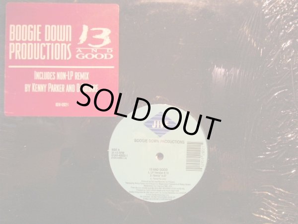 画像1: BOOGIE DOWN PRODUCTIONS ‎/ 13 AND GOOD (1)