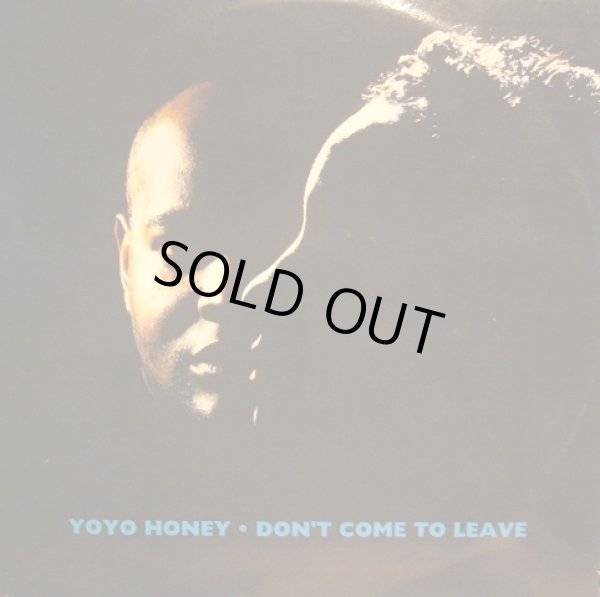 画像1: YO YO HONEY ‎/ DON'T COME TO LEAVE (1)