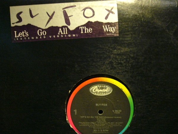 画像1: SLY FOX ‎/ LET'S GO ALL THE WAY (1)