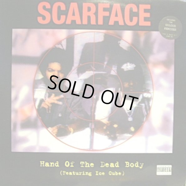 画像1: SCARFACE FEATURING ICE CUBE ‎/ HAND OF THE DEAD BODY  (UK) (1)