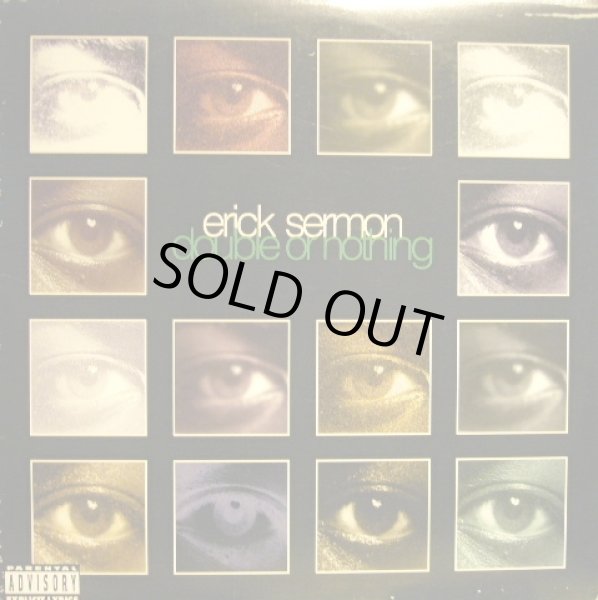 画像1: ERICK SERMON ‎/ DOUBLE OR NOTHING  (US-LP) (1)