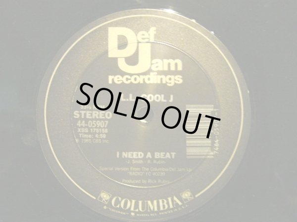 画像2: L.L. COOL J ‎/ YOU'LL ROCK (REMIX) / I NEED A BEAT (2)