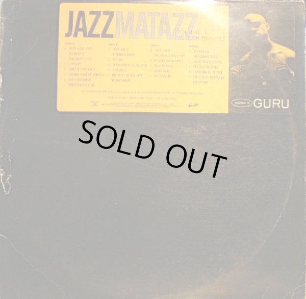 画像1: GURU / JAZZMATAZZ VOLUME II: THE NEW REALITY ( US PROMO-2LP  ) (1)