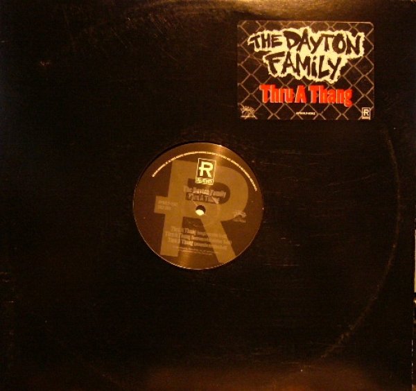 画像1: THE DAYTON FAMILY ‎/ THRU A THANG / DOPE DAYTON AVE.  (US-PROMO) (1)