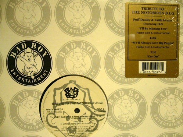 画像1: TRIBUTE TO THE NOTORIOUS B.I.G. / I’LL BE MISSING YOU (1)