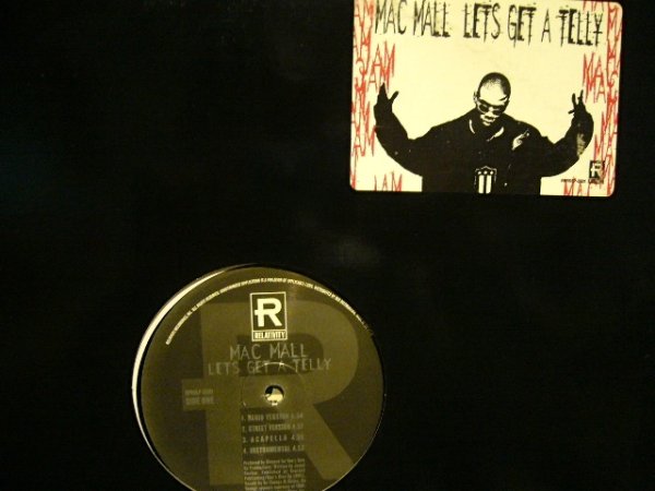 画像2: MAC MALL ‎/ LETS GET A TELLY  (US-PROMO) (2)