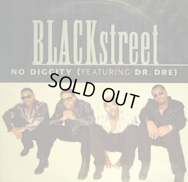 画像1: BLACKSTREET ‎/ NO DIGGITY  (UK) (1)