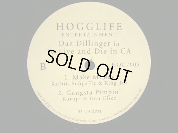 画像2: DAZ DILLINGER / DAZ DILLINGER'S TO LIVE AND DIE IN CA (2)