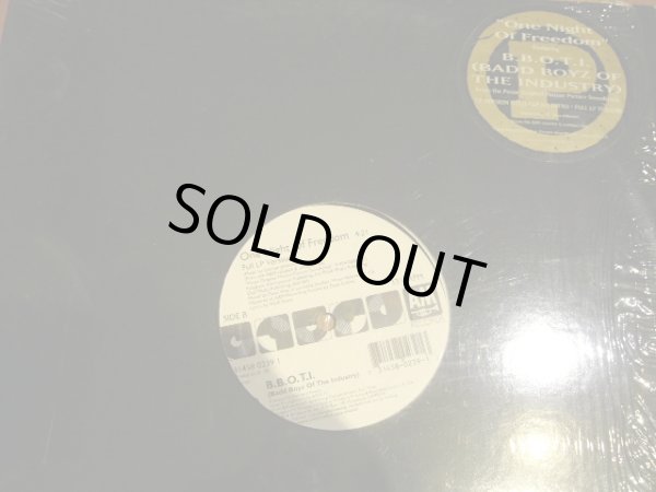 画像1: B.B.O.T.I. (BADD BOYS OF THE INDUSTRY) / ONE NIGHT OF FREEDOM (1)