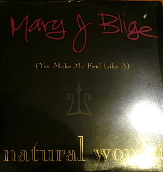 画像1: MARY J. BLIGE ‎/ (YOU MAKE ME FEEL LIKE A) NATURAL WOMAN (1)