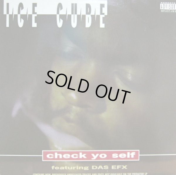 画像1: ICE CUBE / CHECK YO SELF  (¥500) (1)