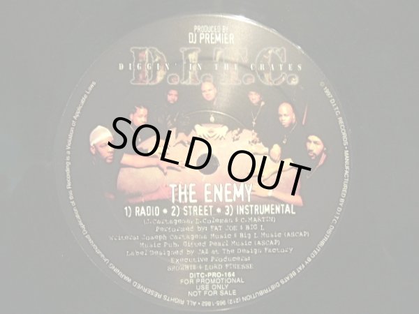 画像3: D.I.T.C. / INTERNATIONALLY KNOWN / THE ENEMY (3)