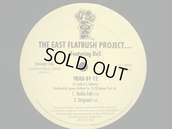 画像1: THE EAST FLATBUSH PROJECT / TRIED BY 12 (1)