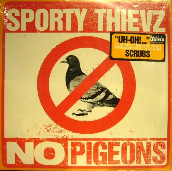 画像1: SPORTY THIEVZ ‎/ NO PIGEONS (1)
