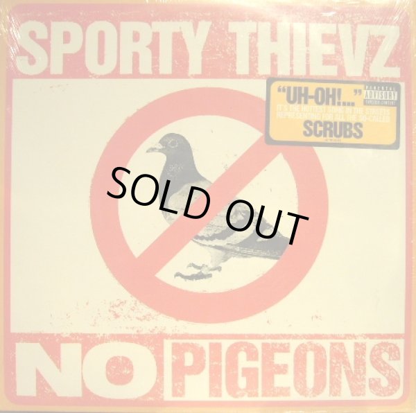 画像1: SPORTY THIEVZ ‎/ NO PIGEONS (1)