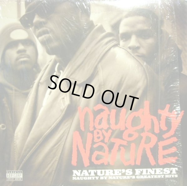 画像1: NAUGHTY BY NATURE ‎/ NATURE'S FINEST (NAUGHTY BY NATURE'S GREATEST HITS)  (US-2LP) (1)