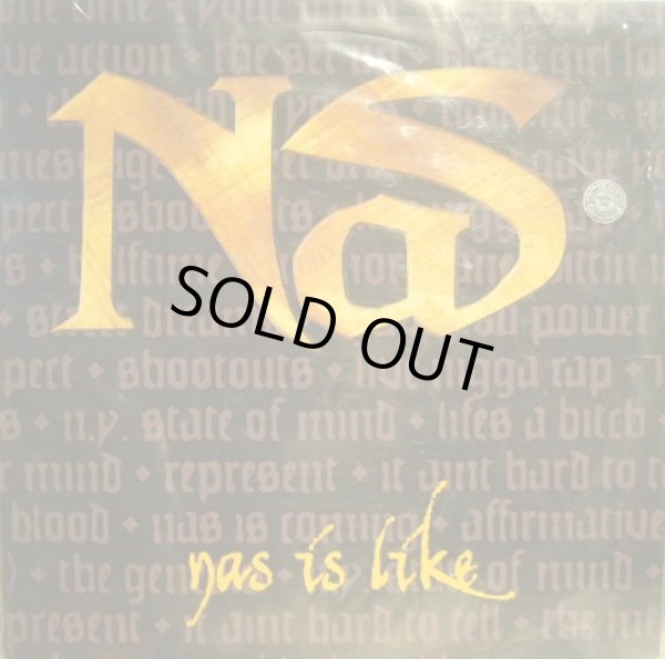 画像1: NAS ‎/ NAS IS LIKE / DR. KNOCKBOOTS  (UK) (1)