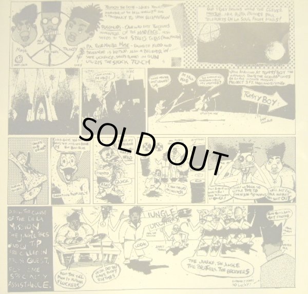 画像6: DE LA SOUL / 3 FEET HIGH AND RISING  (UK-LP) (6)