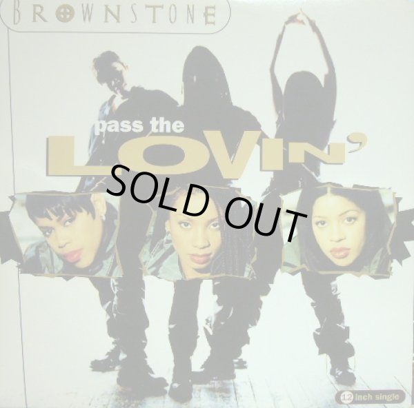 画像1: BROWNSTONE ‎/ PASS THE LOVIN'  (¥500) (1)