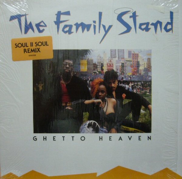 画像1: THE FAMILY STAND / GHETTO HEAVEN (1)