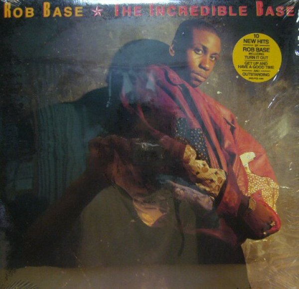 画像1: ROB BASE / THE INCREDIBLE BASE  (US-LP) (1)