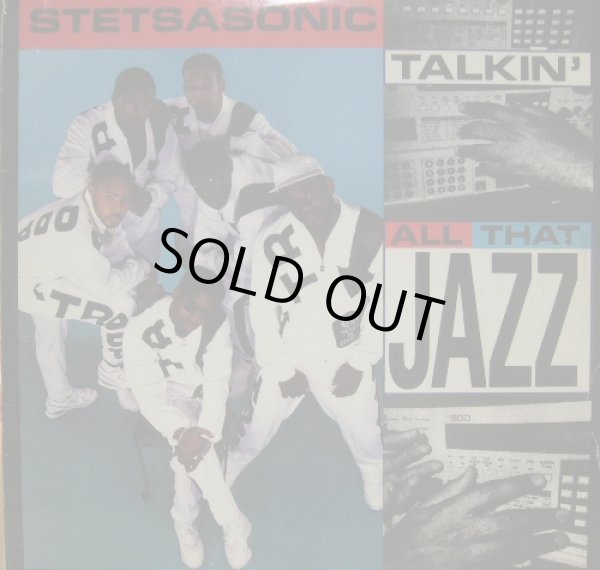 画像1: STETSASONIC / TALKIN' ALL THAT JAZZ  (¥1000) (1)