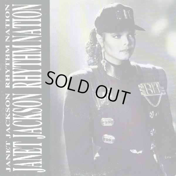 画像1: JANET JACKSON / RHYTHM NATION  (UK) (1)