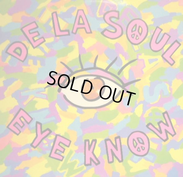 画像1: DE LA SOUL / EYE KNOW (UK)  (¥1000) (1)