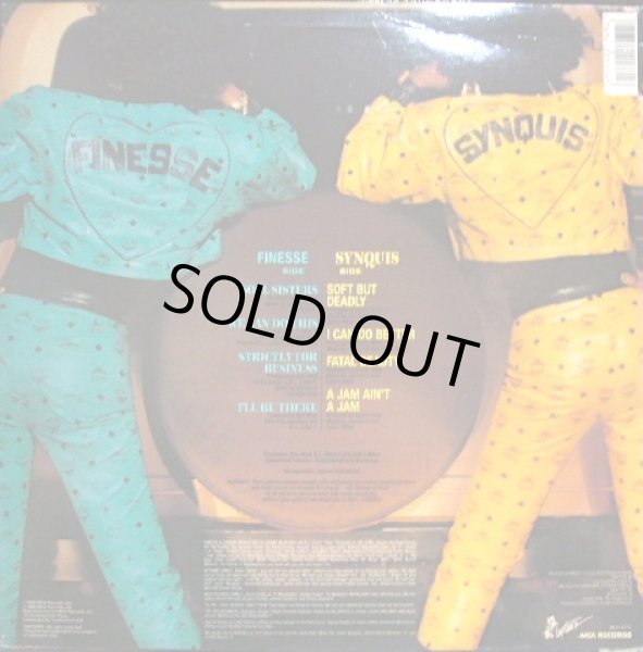 画像2: FINESSE & SYNQUIS / SOUL SISTERS  (US-LP) (2)