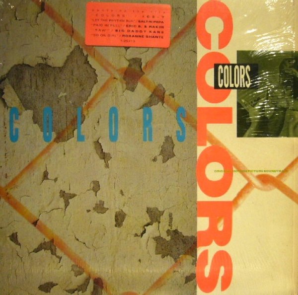 画像1: O.S.T.  / COLORS (Original Motion Picture Soundtrack) (1)