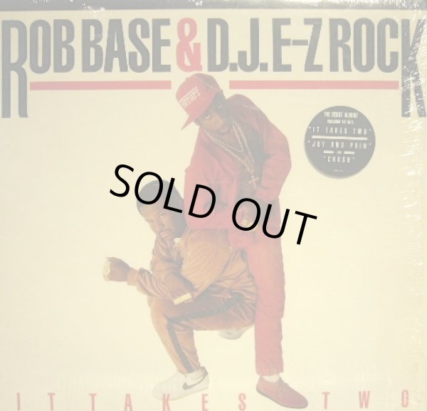 画像1: ROB BASE & D.J.E-Z ROCK / IT TAKES TWO (US-LP) (1)