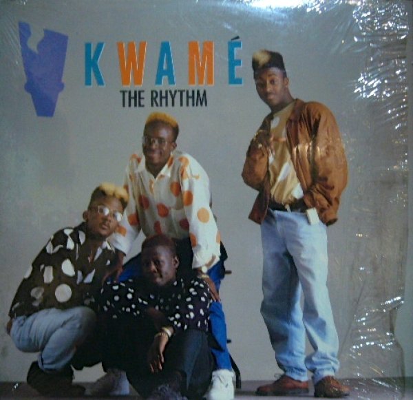 画像1: KWAMÉ ‎/ THE RHYTHM / U GOTZ 2 GET DOWN (1)