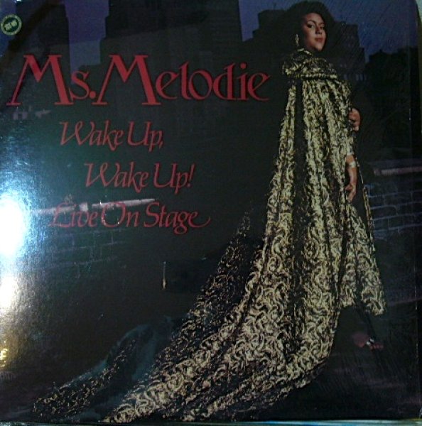 画像1: MS. MELODIE ‎/ WAKE UP, WAKE UP! / LIVE ON STAGE (1)