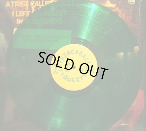 画像3: A TRIBE CALLED QUEST / I LEFT MY WALLET IN EL SEGUNDO  (Green translucent) (3)
