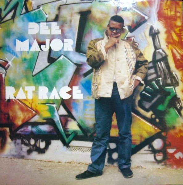 画像1: DEE MAJOR ‎/ RAT RACE  (UK) (1)