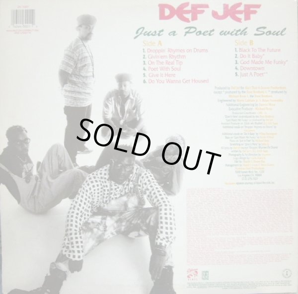 画像2: DEF JEF ‎/ JUST A POET WITH SOUL  (US-LP) (2)