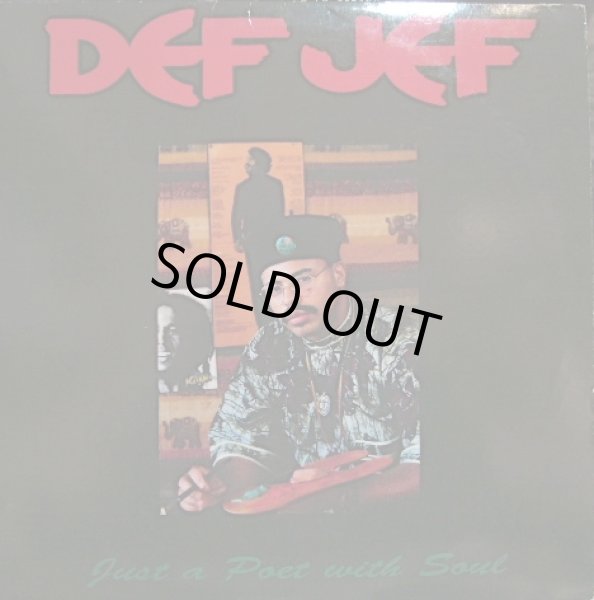 画像1: DEF JEF ‎/ JUST A POET WITH SOUL  (US-LP) (1)