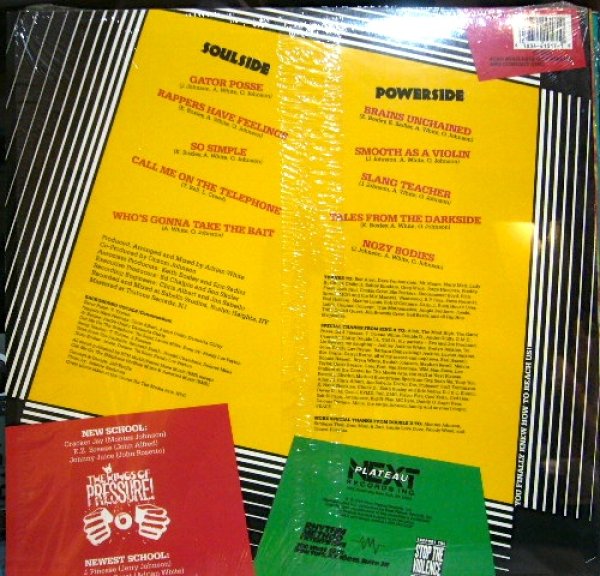 画像2: KINGS OF PRESSURE / SLANG TEACHER  (US-LP) (2)