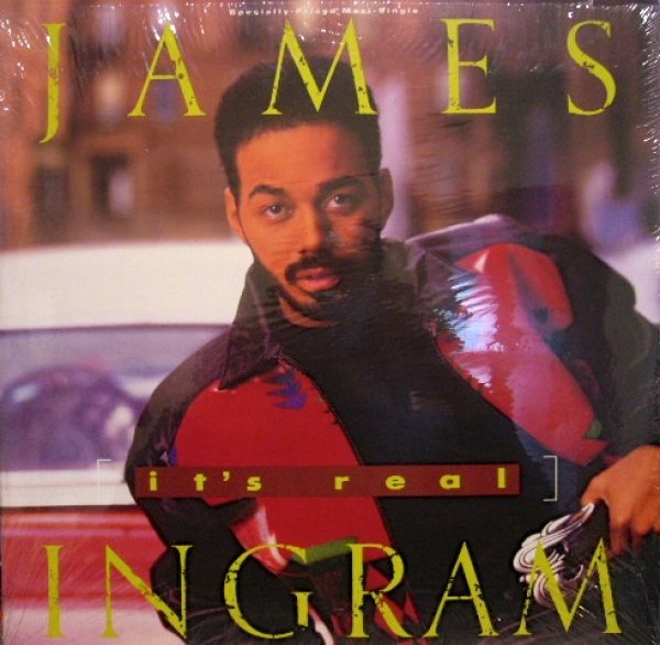 画像1: JAMES INGRAM ‎/ IT'S REAL (1)