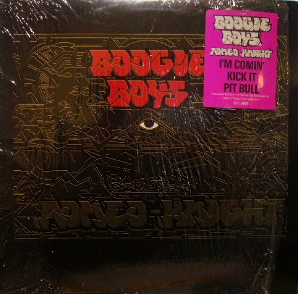 画像1: BOOGIE BOYS ‎/ ROMEO KNIGHT   (US-LP) (1)