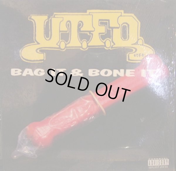 画像1: U.T.F.O. / BAG IT & BONE IT  (US-LP) (1)