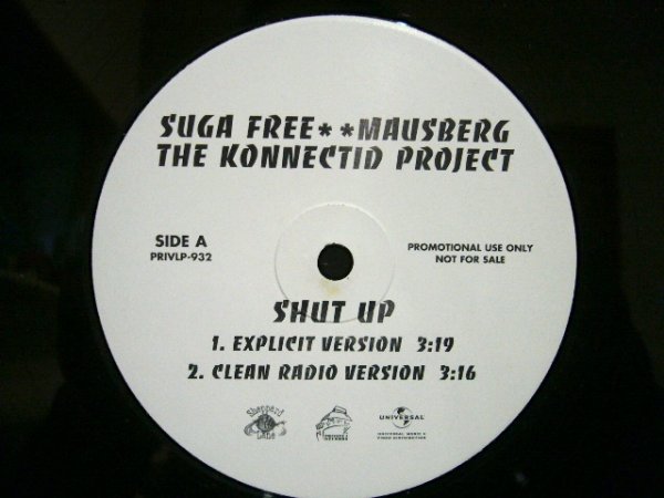 画像1: SUGA FREE & MAUBERG / THE KONNECTID PROJECT  (PROMO, SAMPLER) (1)